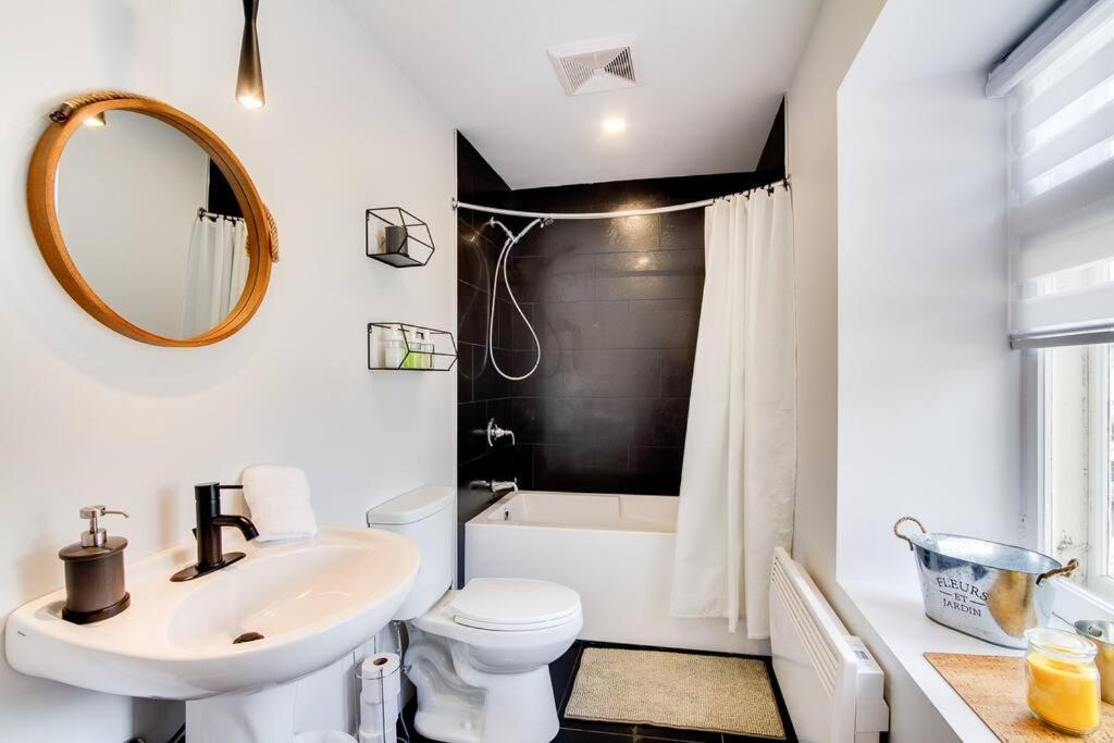 Maison Grenier - Le Loft Québec Kültér fotó