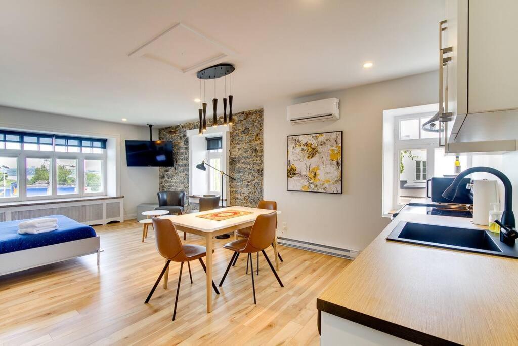 Maison Grenier - Le Loft Québec Kültér fotó