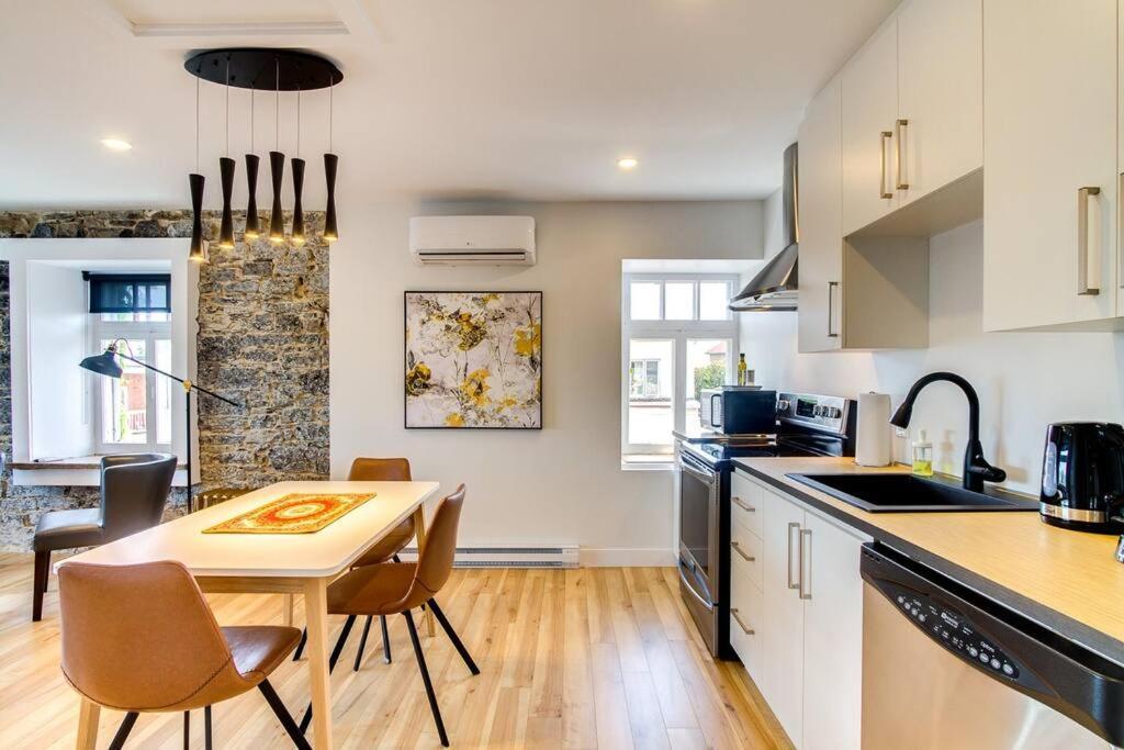 Maison Grenier - Le Loft Québec Kültér fotó